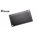 Hierro fundido pre-sazonado de la venta caliente de Amazon Plancha reversible